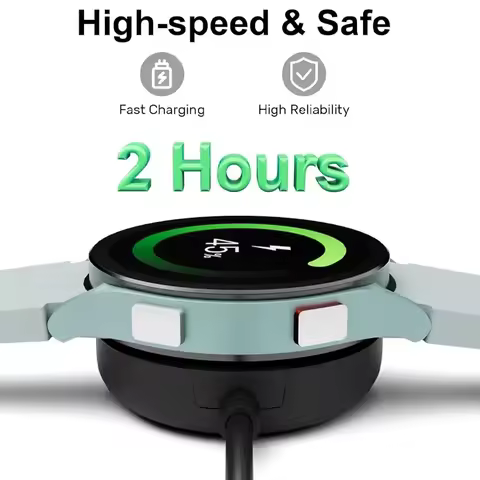 Magnetic Charger for Samsung Galaxy Watch 7 Ultra FE 6 5 Pro Fast Charging USB C For Samsung Watch 4