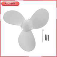 [pugwsl] Metal Boat Propeller Prop. 7 1 / 4X5 A for 3.5 / 3.6 / 4/5/7 Outboard Motors