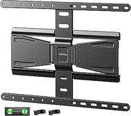 monTEK 0.77" Ultra Slim TV Wall Mount for 43-90 Inch TVs, Swivel&Tilt&Leveling&Extension Wall Mount 