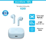 Tai nghe bluetooth Semi In-Ear soundcore K20i | Siêu gọn nhẹ | Chống nước IPX5