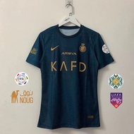 Player issue 23/24 Alnassr away football jersey S-2XL