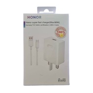 Honor 66W Super Fast Charger with Type-C Cable