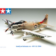 [TAMIYA] 61058 Military aircraft model 1/48 SCALE DOUGLAS A-1H SKYRAIDER U. S. NAVY NAVY