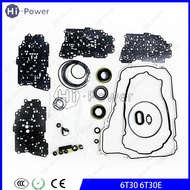 6T30E 6T30 Auto Transmission Clutch Overhaul Kit For GM Buick Car Accessories Gearbox Oil Seal Gaske