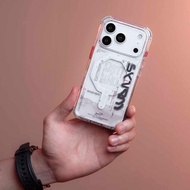 SKINARMA Sonix 荒原廢土磁吸防摔手機殼 附掛繩環 iPhone 17系列