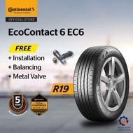 Continental EcoContact EC6 R19 235/50 255/45R19 VOL 235/50 MO (with installation)