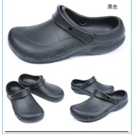 EVA Chef Shoes Hotel Clean Shoes Anti-slip Surgical Shoes Wear-resistant Work Shoes