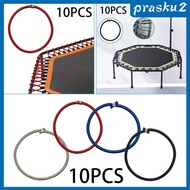 [Prasku2] 10 Pieces Trampoline Elastic Rope Replacement Tie Downs Straps Stretch Cord
