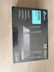 TP-Link BE3600 Wi-Fi 7 Router Archer BE230