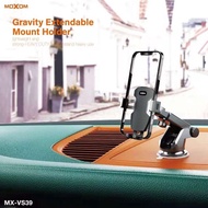 ORIGINAL MOXOM MX-VS39 Gravity Extendable Car Mount Holder 360 Rotating Car Windshield Dashboard Phone Holder