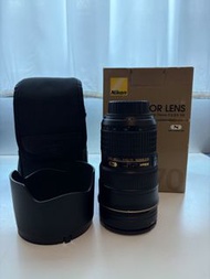 Nikon AF-S NIKKOR 24-70mm f/2.8G ED Lens