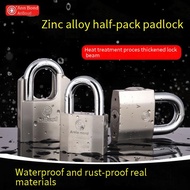 Rainproof Rustproof Pry Resistant Stainless Steel Password Padlock For Outdoor Household Door Securi