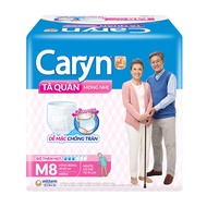 Caryn Adult Diapers Size M (8 pieces, 16 pieces, 32 pieces)