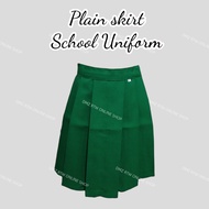 EMERALD GREEN SKIRT/PALDA SCHOOL UNIFORM