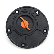 ฝาถัง น้ำมัน CNC สำหรับ Mslaz/ new R15 สีทอง for Yamaha R1 R6 R15 R25 FZ1 FZ6 Motercycle Keyless Fue