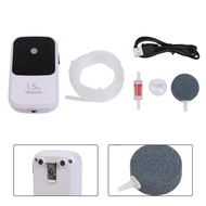 Aquarium Aerator 1500mAh Battery 4000mAh Battery 8000mAh Battery Noise Reduction
