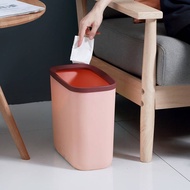 Large Thickened Gap Sorting Trash Can Household Toilet Toilet Narrow Gap Toilet Paper Basket Kitchen