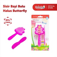 Reliable baby comb ~Butterfly