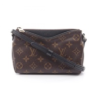 【二手】路易威登LOUIS VUITTON手提包 Pallas 手拿包 Monogram M41639 PVC 塗層帆布皮革 Pallas 手拿包 女士二手 B