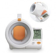 OMRON - 歐姆龍 HEM-1000 手臂式血壓計 │日本品牌、精準測量、可動式臂筒、姿勢提示