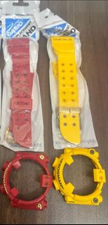 Casio g shock frogman 錶帶兩帶 GF-8230A  GF-8230E 包SF