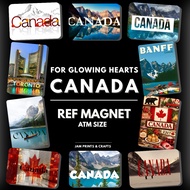 CANADA - REF MAGNET | TRAVEL SOUVENIR