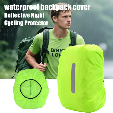 Reflective Bag Waterproof Cover Impermeable Mochila Gym Backpack Dry Accessories Backpacks Watertigh