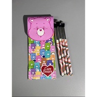 Set of 4 Care Bears Eye Makeup Brushes