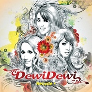 CD-R Dewi Dewi - Recycle + (2007) Dewa 19 Ahmad Dhani, Tata Janeeta, Purie Andriani, Inna Kamarie