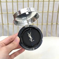 YSL磨砂銀氣墊