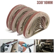10PCS Abrasive Tools Sanding Belt Sandpaper Disc Sandpaper Grinding Wheel Abrasive Belt for Air Belt