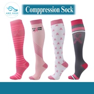 Compression Stockings Pressure Nursing Socks For Edema, Diabetes, Varicose Veins, Blood Circulation 