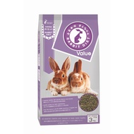 [Pets Planet MY] Rabbit Diet Dry Food - Value/Apple/Wildberry/Raspberry (3kg)