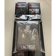 【Direct from Japan】Y'shtralulu Playmat Sleeve Supply Set FF MTG Brand New Unopened【Japan Exclusive】
