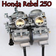 คาร์บู คู่ แท้ พร้อมจัดส่ง เหมาะสำหรับ ฮอนด้า รีเบล 250 Honda Rebel 250