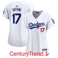 Ladies Most Popular American Professional Baseball Dodgers Dodgers Baseball Uniform No. 17 Shohei Otani OHTANI Men's Women's Clothing Children's Clothing Jersey