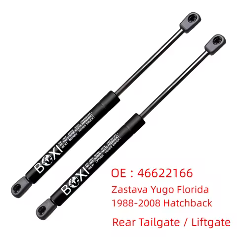 2 pcs Gas Springs Boot Liftgate Tailgate Trunk 46622166 Lift For Zastava Yugo Florida 1988-2008 Hatc