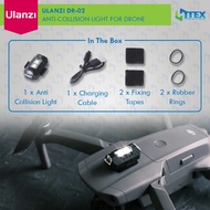 ULANZI DR-02 Anti Collision Rechargeable Strobe LED Light For Drone (DJI / Autel / Hubson / Fimi / S