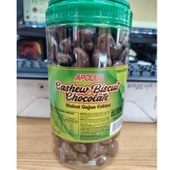 HALAL APOLLO CASHEW BISCUIT CHOCOLATE 700G