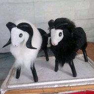 Miniature Original Garut Sheep Toy