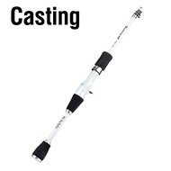 Telescopic Fiber Glass Fishing Rod 1.8m 2.1m 2.4m Spinning Rod Surf Rod For Freshwater Saltwater