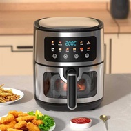 10L Stainless Steel Smart Visual air fryer Oven Touch Electric fryer air fryer