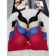 36B~42B Wire Ladies Lece Sexy Bra size 36~42 222 Bcupw