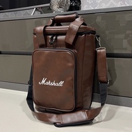 กระเป๋าใส่ลำโพง Marshall Tufton ตรงรุ่น(งานหนังกันน้ำสีน้ำตาล)บุกันกระแทก พร้อมส่งจากไทย!!!