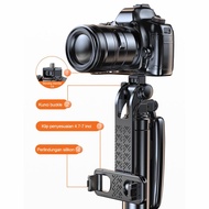 JC26 3-in-1 Tripod Selfie Stick – 180cm/1.8M Extendable with Bluetooth Remote Compatible with Phone 