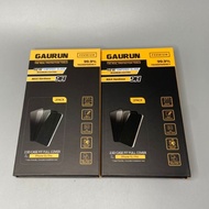 GAURUN iPhone 13 PRO 2.5D Case Fit Full Cover Tempered Glass Screen Protector Film 2 Pack *4910*