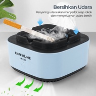 Asbak Rokok Air Purifier Filter Cigar Ashtray - LM-2202 - Blue