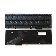 RU New FOR HP EliteBook 8540 8540P 8540W Replace laptop keyboard Russian Black without pointing stic