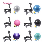 [Lohobby] Yoga Ball Chair, Yoga Ball Seat, Non-Slip, Multifunctional, Portable, Fitness, Yoga Ball C