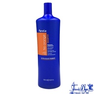 No Orange Depigmentation Shampoo - Extra Blue Pigment - Fanola 1000ml (new) - TN
